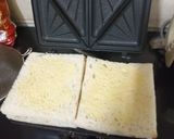 A picture of step 2 of Veg paneer sandwich.