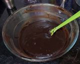 A picture of step 3 of Choco-Coffee Cake.