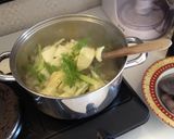 A picture of step 2 of Fennel and Sausage Stew.