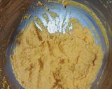 A picture of step 2 of Corn pudina pakoda.