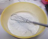 Mandulás-sárgabarackos gyors muffin recept fázis 2 fotója