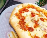 Une image de l'étape 4 de Pizzas 🍕 crousti 😋.
