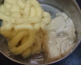 Foto langkah ke 1 dari resep Steamed Mandarin Cake.