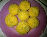Foto langkah ke 8 dari resep KrOket KenTang Isi teluR puYuh.