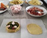 Foto del paso 8 de la receta: Empanadas mallorquinas de carne y guisantes