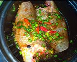 Hình bước làm 3 của món Cá rô kho thố-kho tộ
