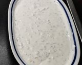 Zöldfűszeres tejföl kabátban sült sertés karaj mozzarellával recept fázis 3 fotója