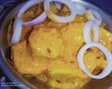बेसन के गट्टे की सब्जी (Besan gatte ki sabji recipe in hindi) रेसिपी चरण 11 फोटो