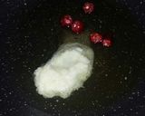 A picture of step 1 of Mash ki daal.