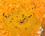 A picture of step 3 of Carrot pickle/ gajar ka aachar.