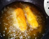 A picture of step 5 of Fish rolls.