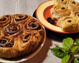 Ferdinánd tekercs és kakaós tekercs egy tésztából (glutén- és tejmentes) recept fázis 15 fotója