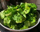 Une image de l'étape 2 de Curry de pois chiches, carottes et épinards.