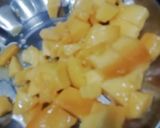 A picture of step 2 of Mango Mastani.