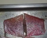 Foto del paso 7 de la receta: Majado de verduras y ajo con chillo al horno