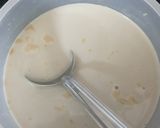 A picture of step 1 of Braided challah bread.