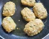 A picture of step 4 of Potato Cutlet.