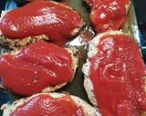 Keto mozarellás, paradicsomos csirkemell recept fázis 4 fotója