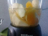 Licuado de manzana y naranja🍎🍊