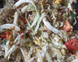 Foto langkah ke 4 dari resep Tumis Kol Telur.