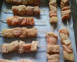 A picture of step 7 of Fish Skewers.