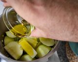 Foto del paso 3 de la receta: 🥣 Gazpacho o sopa fría de manzana 🍏 y puerro en robot Moulinex iCompanion Touch XL