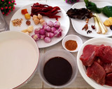 Foto langkah ke 1 dari resep Rendang daging.