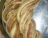A picture of step 8 of Chocolate babka.