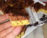 عکس مرحله 4 از دستور شیرینی مکرون گردویی 🌸