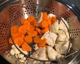 Foto del paso 3 de la receta: Verduras al vapor