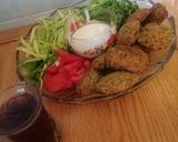 صورة لخطوة 4 من وصفة فلافل لبنانيه