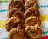A picture of step 4 of Marble Cookies.