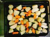 Simple roast vegetables