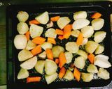 A picture of step 6 of Simple roast vegetables.