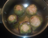 Foto del paso 2 de la receta: Alcauciles rellenos de carne con arroz