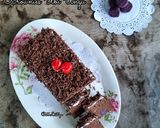 Foto langkah ke 5 dari resep Brownies Ubi Ungu.