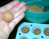 Foto del paso 5 de la receta: Trufas con budín y mermelada frutos del bosque