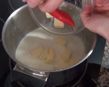 Foto del paso 3 de la receta: Buñuelos rellenos de crema pastelera