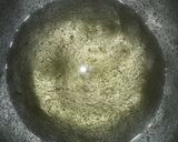 A picture of step 2 of Panjabi samosha.