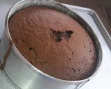 Foto langkah ke 8 dari resep Brocake (BrowniesCake) Nyoklat.