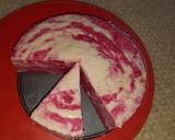 Miss Ria Khairiyah's Puding Roti Tawar Zebra-in pink recipe step 3 photo