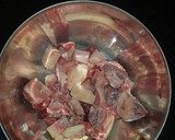Foto del paso 1 de la receta: Entrecot con salsa de carne y verduras frescas