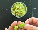 A picture of step 1 of Hop Beer Fritters: Whole & Mixed with Vegetables.