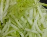 દૂધીના લચ્છા(dudhi na lchha in Gujarati recipe) રેસીપી સ્ટેપ1ફોટો