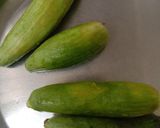 A picture of step 1 of Cucumber Raita.