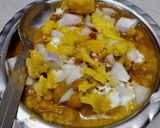 छोले चाट (Chole chaat recipe in Hindi) रेसिपी चरण 7 फोटो