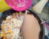 Foto langkah ke 3 dari resep Pizza Roti Tawar.