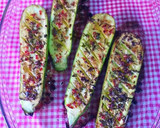 Foto del paso 6 de la receta: Calabacines asados al horno con guindilla picantes
