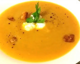 Foto del paso 8 de la receta: Crema de calabaza 🎯Sin azúcar🎯