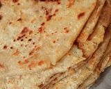 A picture of step 3 of Pototoes Paratha.